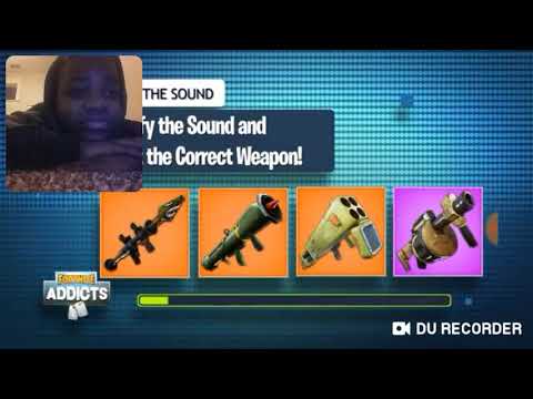 Guess That Fortnite Gun Sound In Fortnite Battle Royale Reaction