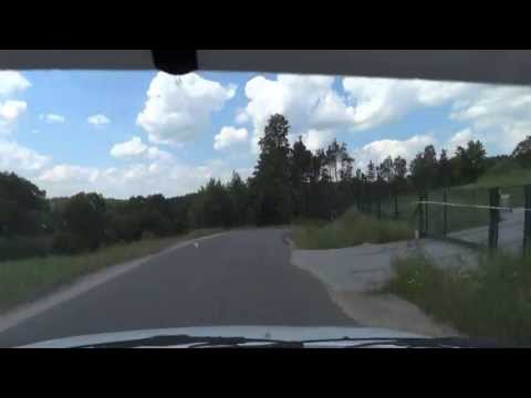 9 Rajd Kaszub, OS 4 -- Krzysztof Szomburg, Piotr Pluta, Opel Astra, kl. HRPP+20