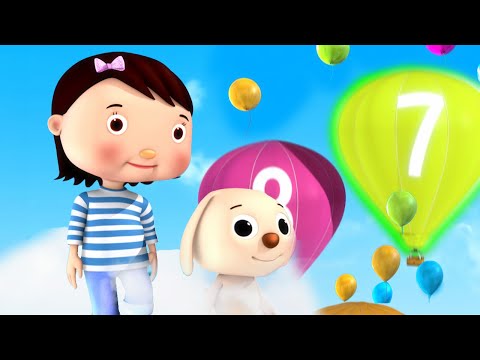 Counting Fun in the Clouds with Mia and Her Pupp | Classic Baby Songs