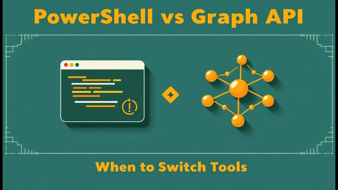 PowerShell vs Graph API: Who Wins When?