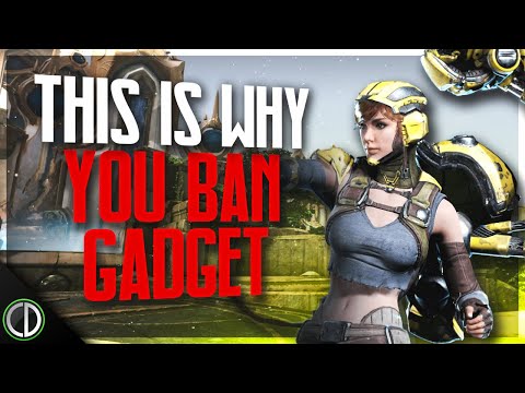 THIS IS WHY GADGET IS BANNED IN RANKED - Paragon The Overprime Gadget Gameplay