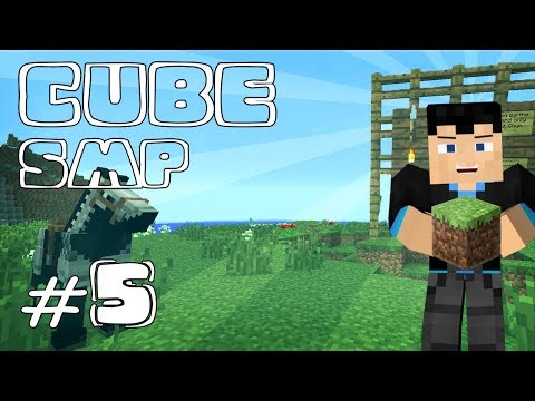 Vas Plays Minecraft - Cube SMP - Ep 5 - Adventuring for a Home!