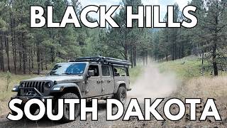 Exploring Black Hills National Forest South Dakota (No Regrets Episode 2)