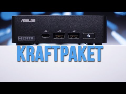 Asus Nuc 14 Pro Slim in the test. Does the Asus Mini PC with Intel Ultra 5 135H impress in everyd...