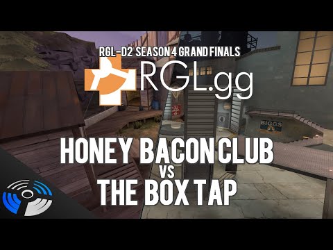 RGL-D2 Season 4 Grand Finals - The Box Tap vs. Honey Bacon Club