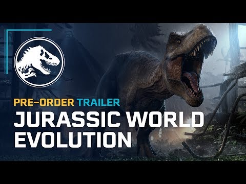 Jurassic World Evolution Pre-Order Trailer thumbnail