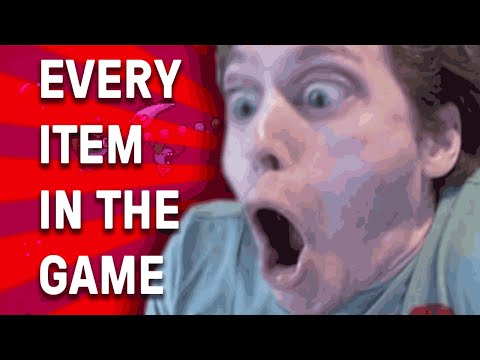 Jerma's INSANE Binding of Isaac Build