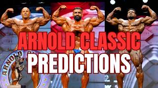 ARNOLD CLASSIC 2026 PREDICTIONS | WILL ANDREW BEAT HADI?