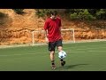 Lionel Messi Hits Camera with Incredible Trickshot - Must see!
