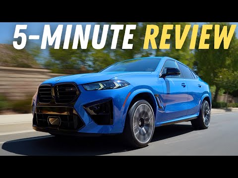 2025 BMW X6 M REVIEW IN 5 MINUTES