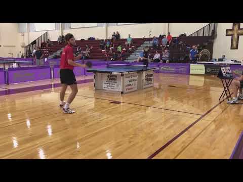 2018 Presper Financial Architects Open Final - A. Hamakawa vs A. Bernadet (Highlights)