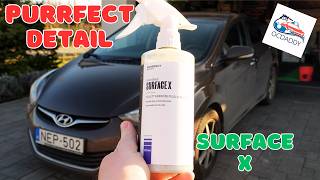 Purrfect Detail Surface X (quick detailer) test - EN