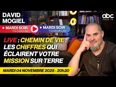 REPLAY LIVE 62 - Le sens de ta vie avec la Numérologie Karmique & transgénérationnelle - D. MOGIEL
