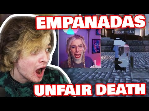 Insane Reaction: Tubbo Sees Unfair Empanada's Death!