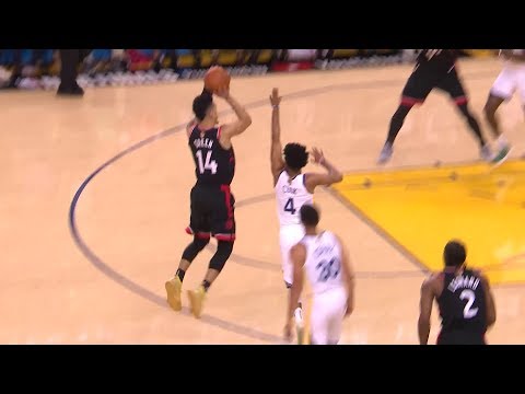 Raptors Highlights: Leonard to Green for Three - June 5, 2019