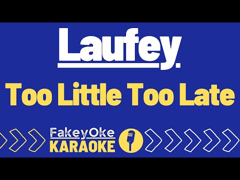 Laufey - Too Little Too Late [Karaoke]