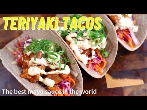 How to Make Teriyaki Chicken Tacos | Easy Japanese Fusion Recipe