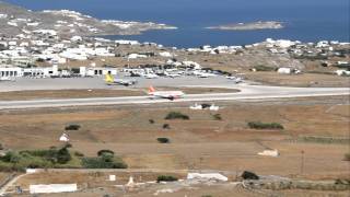 preview picture of video 'Mykonos Easyjet Landing'