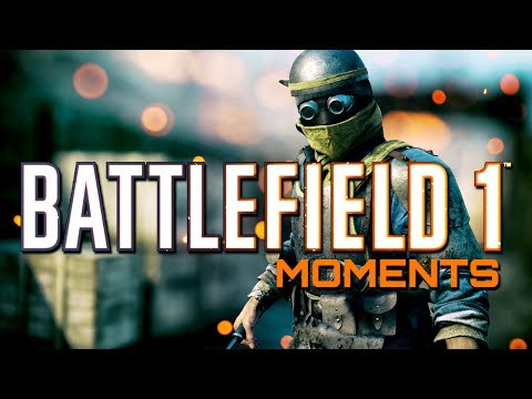 Battlefield 1: Trench Warfare, Sniper Streaks and Only in Battlefield Moments (PS4 PRO Gameplay)