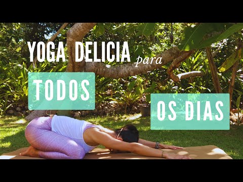 Alívio imediatos de tensões | Yoga para Alongar todo o corpo