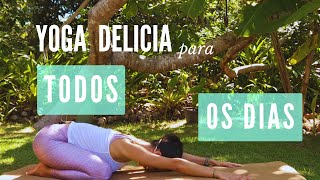Alívio imediatos de tensões | Yoga para Alongar todo o corpo