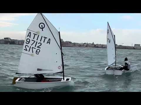 Upwind Optimist Training 2024 #optimist