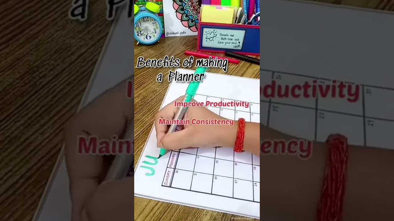 Monthly Planner || Benefits ✨