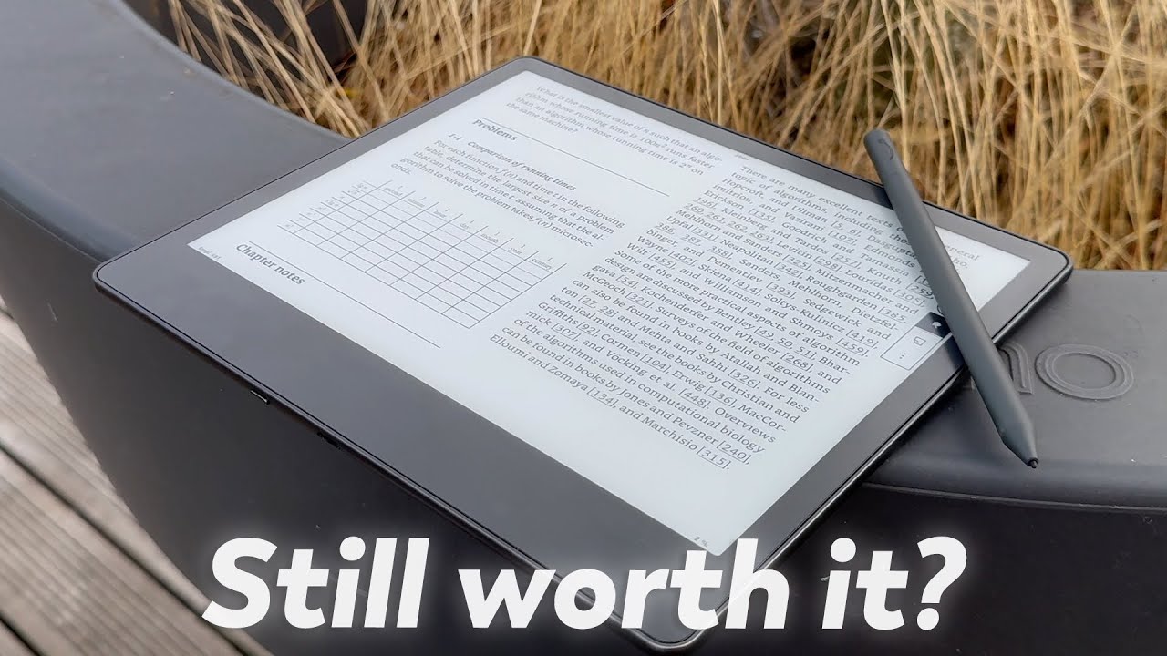 Amazon Kindle Scribe: Should you still buy it in 2026? (Long Term Review)