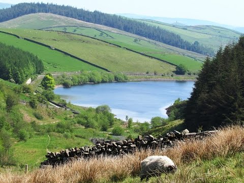 Lancashire Country Walk - Pendle Witches Trail from Barley