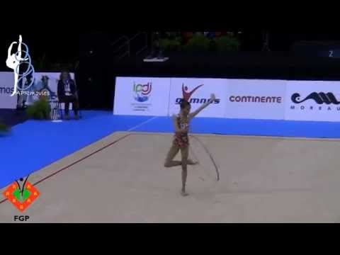 Veronika Poliakova - RUS - Arco (Hoop) - Junior - Final - IT of Lisbon 2014