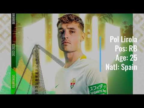 Pol Lirola to Elche on a Loan!
