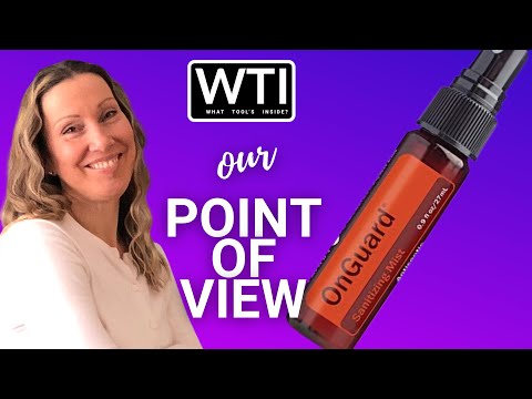 DoTERRA On Guard Sanitizing Mist - WTI product video review