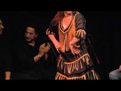 CASA PATAS, FLAMENCO EN VIVO 225   CARMEN 'LA TALEGONA'