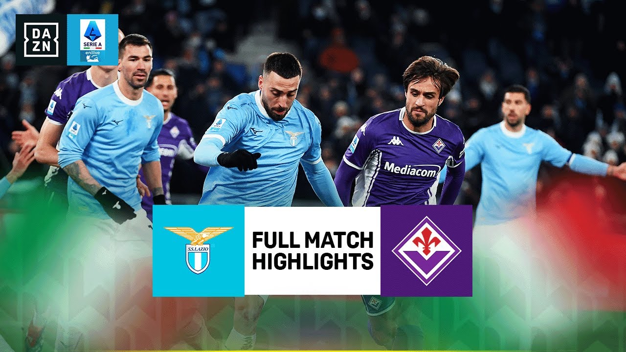 Lazio vs Fiorentina | Lega Serie A Highlights | Matchweek 19 | 2025-2026