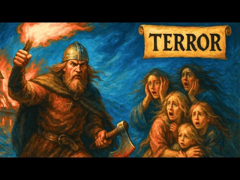Die FURCHTERREGENDSTEN Wikingerüberfälle der Geschichte (die wirklich stattfanden)