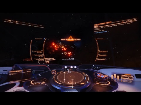 2018.11.13 Elite Dangerous: SSL Int. CMDR: Privateer 2: Megaship attack