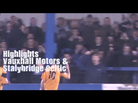 County TV - Episode 4 - 27.09.2013 - Vauxhall Motors & Stalybridge Celtic Highlights