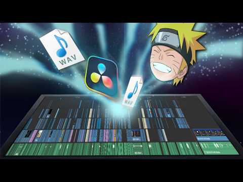 How do you make an anime edit?