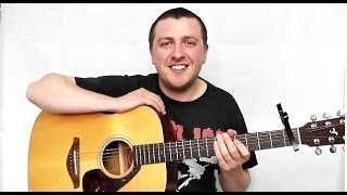 Learn 10 Easy Beatles Guitar Songs With Only 4 Chords - How To Play - Drue James