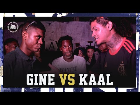 GINE X KAAL - SEGUNDA FASE - BATALHA DO COLISEU - EDIÇÃO 129