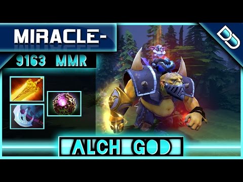 Miracle- Alchemist ✪ 9163 MMR GOD