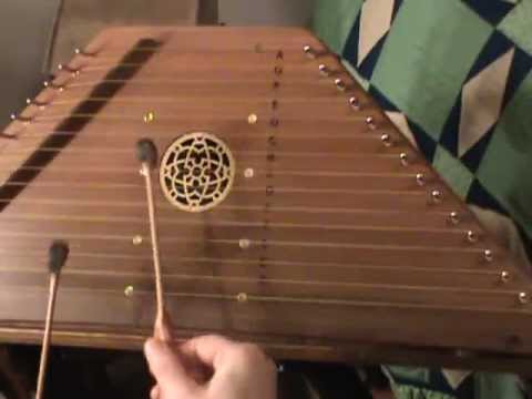 Greensleeves - hammered psaltery