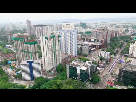 Kumar Parc Residences A2 Project Tour 1