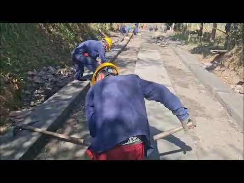 🚜 ¡Así se construye el progreso! Avances de la placa huella en Potreritos