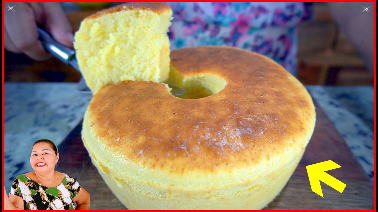 BOLO DE TAPIOCA IGUAL ESSE NÃO TEM!! FICA FOFINHO E GOSTOSO!!