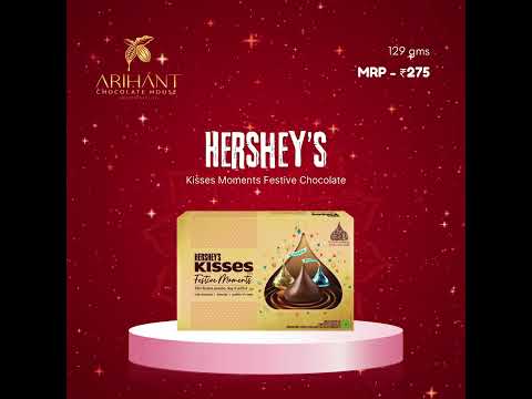 HERSHEY'S | KISSES | MOMENTS GIFT SET | AVAILABLE NOW