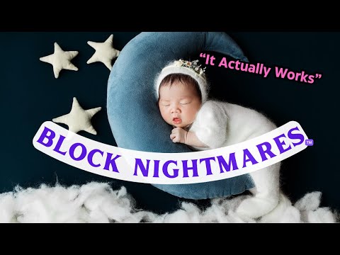 Say Goodbye to Scary Dreams: Nightmare-Blocking Sleep Music