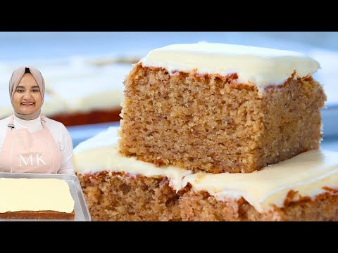 My best ever BANANA CAKE recipe! So soft & moist