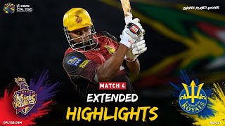 Extended Highlights | Trinbago Knight Riders vs Barbados Royals | CPL 2021