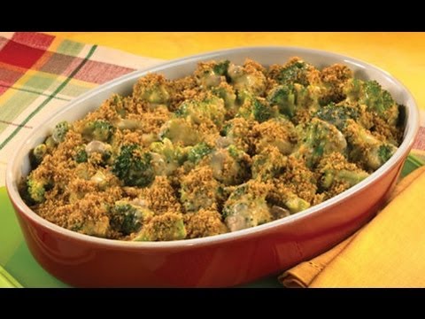 How to Make a Broccoli Cheese Casserole